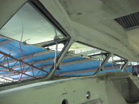 Cockpit windows