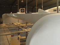 Integrated forebeam.