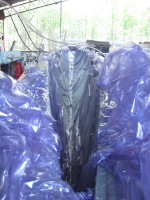 1st hull shoe being infused